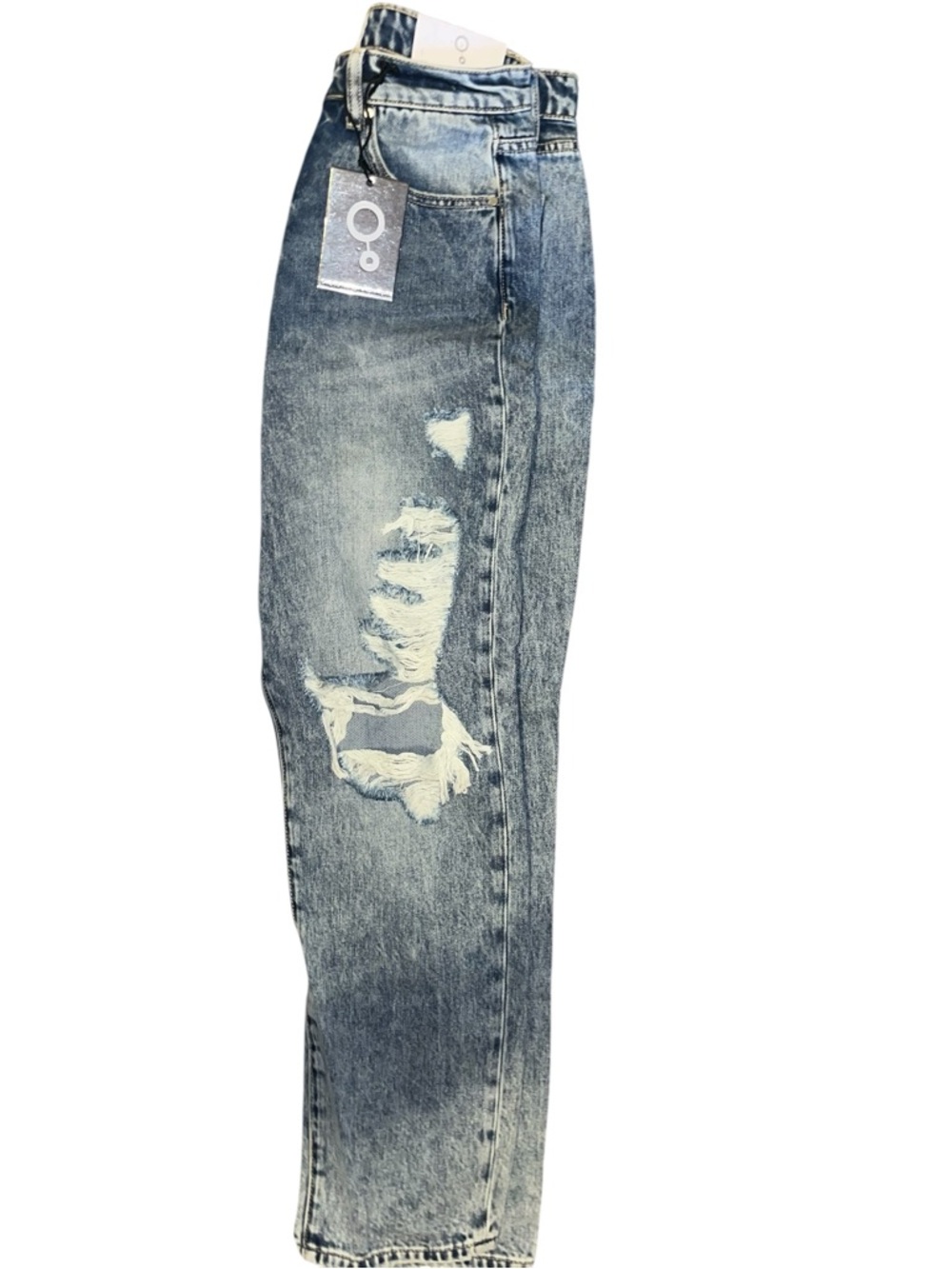 Insane Gene 5/26 Distressed Light Blue Jeans